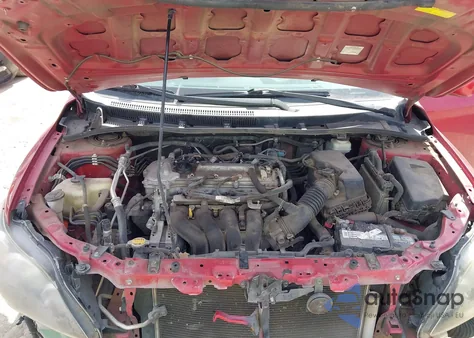 2013 Toyota Corolla S из США, поврежденный, VIN 5YFBU4EE2DP142595